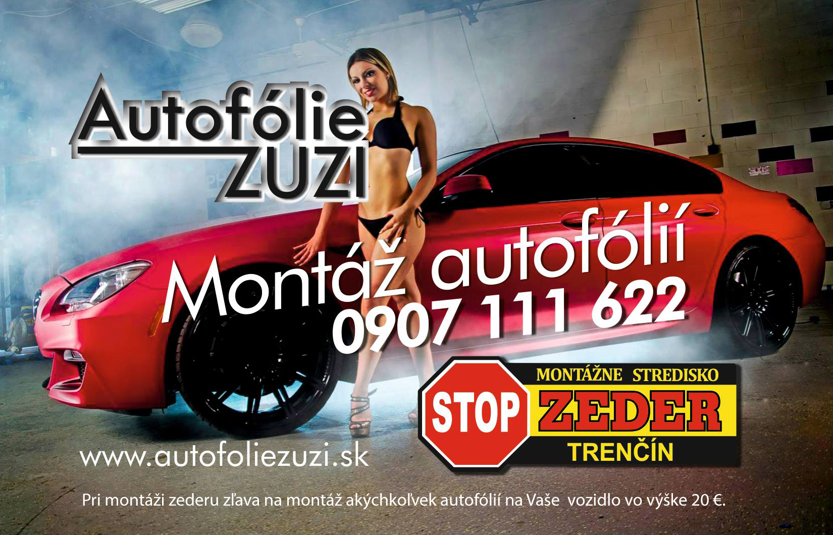 autofolie zeder akcia